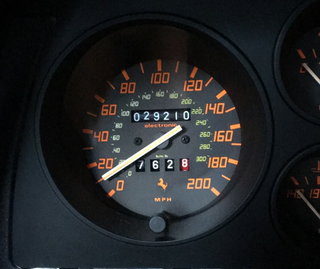Back in the garage